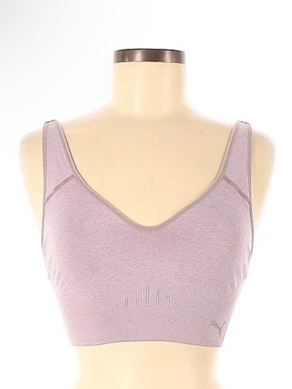 Puma Performance Seamless Convertible Sports Bra with Removable Cups